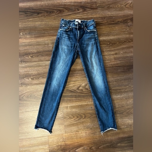 Agolde Sophie Crop High Rise Skinny Jeans in Claremont Sz 26. - Picture 2 of 8